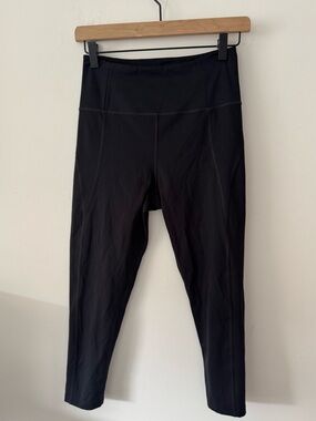 girlfriend collective Black High-Rise Leggings